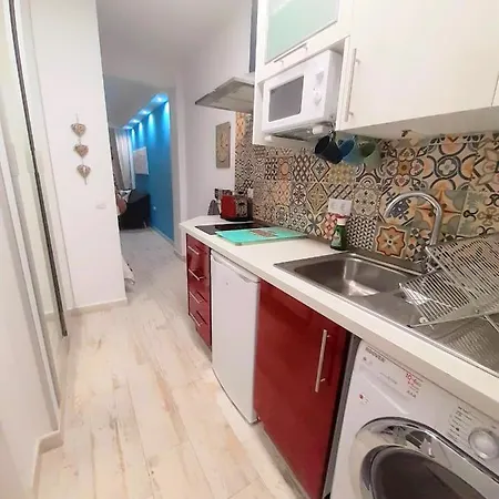 Cute Studio In The Sun - Aire Acondicionado - Garaje Gratis Apartment