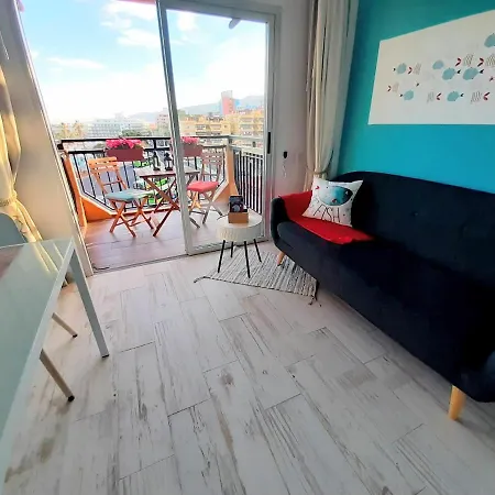 Cute Studio In The Sun - Aire Acondicionado - Garaje Gratis * Puerto de la Cruz (Tenerife)