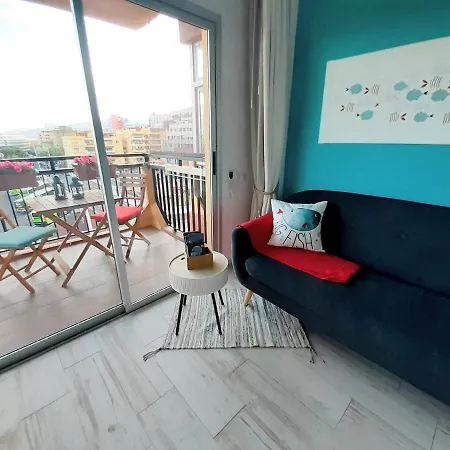 Apartment Cute Studio In The Sun - Aire Acondicionado - Garaje Gratis *