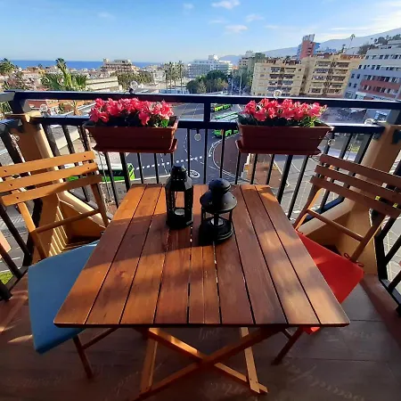 Cute Studio In The Sun - Aire Acondicionado - Garaje Gratis Apartmán *