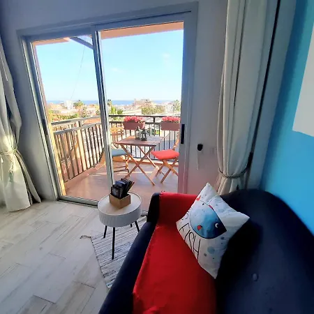 Apartmán Cute Studio In The Sun - Aire Acondicionado - Garaje Gratis Puerto de la Cruz (Tenerife)