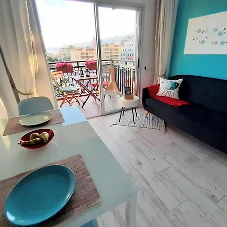 Cute Studio In The Sun - Aire Acondicionado - Garaje Gratis Apartmán *