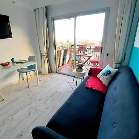 Cute Studio In The Sun - Aire Acondicionado - Garaje Gratis Apartmán *