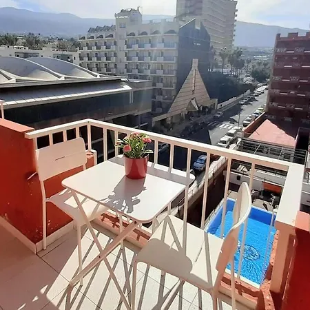 Cute Studio In The Sun - Aire Acondicionado - Garaje Gratis Apartmán *