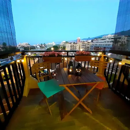 Apartmán Cute Studio In The Sun - Aire Acondicionado - Garaje Gratis Puerto de la Cruz (Tenerife)