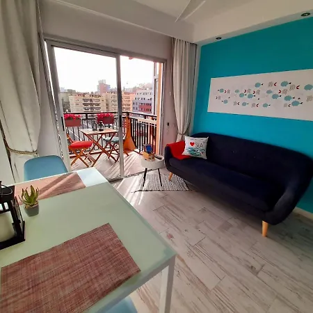 Cute Studio In The Sun - Aire Acondicionado - Garaje Gratis