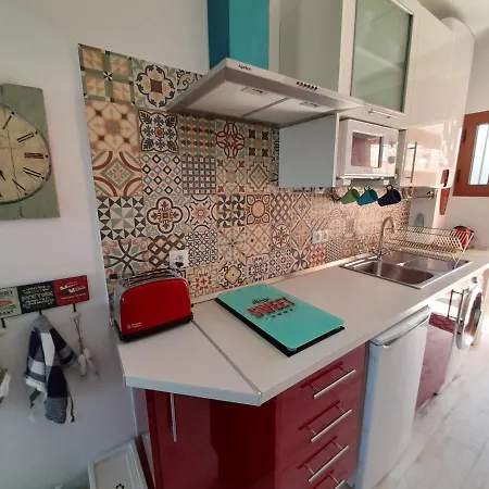 Apartmán Cute Studio In The Sun - Aire Acondicionado - Garaje Gratis Puerto de la Cruz (Tenerife)