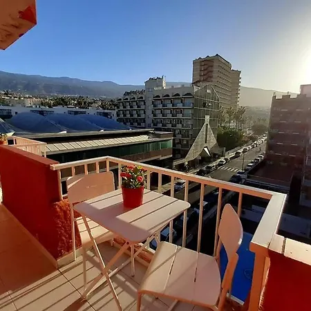 Lägenhet Cute Studio In The Sun - Aire Acondicionado - Garaje Gratis Puerto de la Cruz (Tenerife)